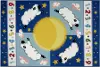 Sleepy Sheep Rug- Olive Kids