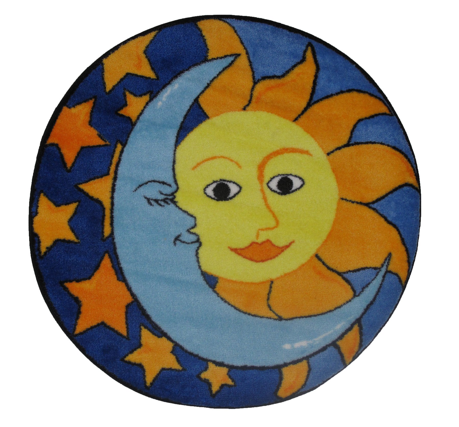Day and Night Rug- Fun Time-1
