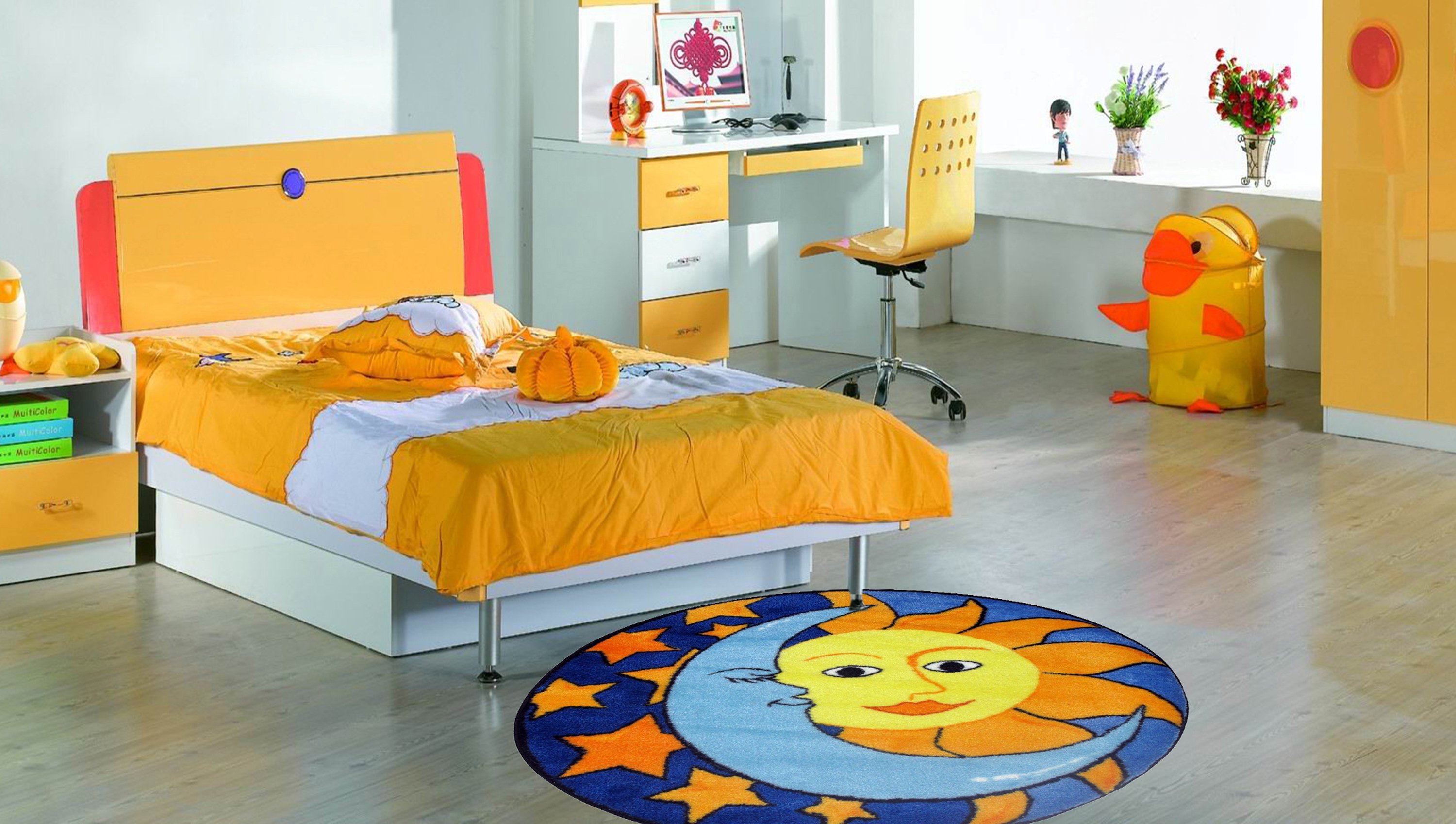 Day and Night Rug- Fun Time-2