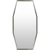 ADA-3002 Silver Framed 30 x 55 Large Geometric Mirror - Adams
