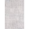 AIS2305-93123 9x12 Gray Modern Lustrous Rectangle Rug - Aisha