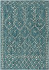 EAG2330-710103 8x10 Aqua Woven Outdoor Rug - Eagan