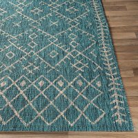 EAG2330-710103 8x10 Aqua Woven Outdoor Rug - Eagan-4