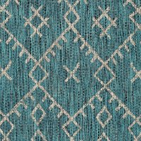 EAG2330-710103 8x10 Aqua Woven Outdoor Rug - Eagan-6