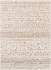 FOW1003-810 8x10 Ivory High Pile Woven Rug - Fowler