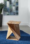 Nut Brown Accent Table - Sheesham