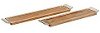 23 Inch Wooden Rectangular Tray