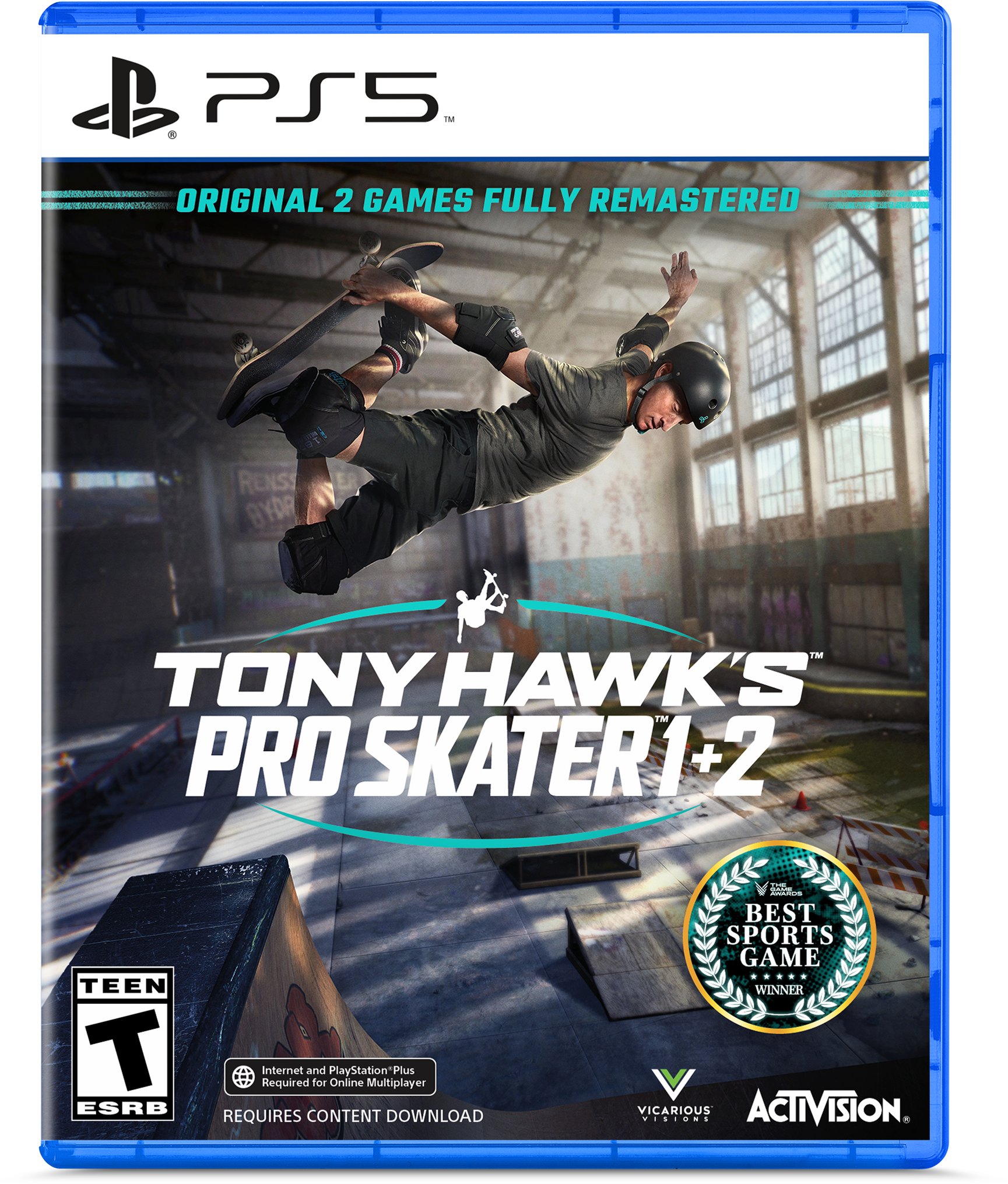 Tony Hawk's Pro Skater 1 + 2 - PS5-1