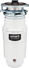 Frigidaire Smart Choice Food Disposal - 1/2 HP, White