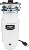 Frigidaire Smart Choice Food Disposal - 1/2 HP, White