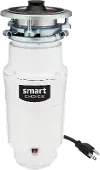 SC05DISPC1 Frigidaire Smart Choice Food Disposal - 1/2 HP, White