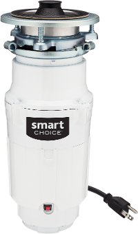 Frigidaire Smart Choice Food Disposal - 1/2 HP, White