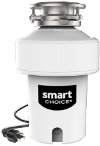 Frigidaire Smart Choice Food Disposal - 3/4 HP, White