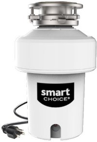 Frigidaire Smart Choice Food Disposal - 3/4 HP, White