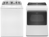 KIT Whirlpool Electric Laundry Pair - 500 White