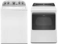 KIT Whirlpool Electric Laundry Pair - 500 White