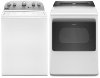 KIT Whirlpool Top Load Washer and Gas Dryer Pair - 5000 White