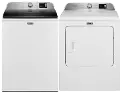 KIT Maytag White Laundry Pair with Electric Dryer - 6200