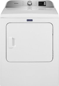KIT Maytag White Laundry Pair with Electric Dryer - 6200-2