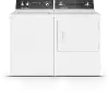 KIT Speed Queen Gas Washer and Dryer Set - TR3, White