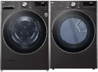 KIT LG Mega Capacity Laundry Pair - 4200B