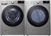 KIT LG Graphite Steel Electric Laundry Pair - 3600