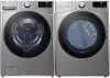 KIT LG Graphite Steel Electric Laundry Pair - 3600V