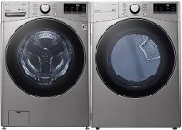 KIT LG Graphite Steel Washer and Dryer Pair - 3600