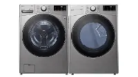 KIT LG Graphite Steel Washer and Dryer Pair - 3600V