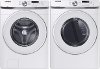 KIT Samsung Electric Front Load Laundry Pair - White