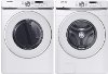 KIT Samsung White Gas Laundry Pair - 6000