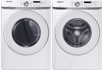 KIT Samsung White Gas Laundry Pair - 6000