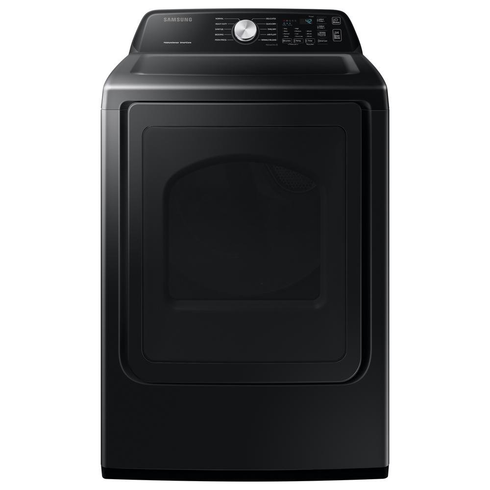 KIT Samsung Black Stainless Steel Electric Laundry Pair - 3400-2