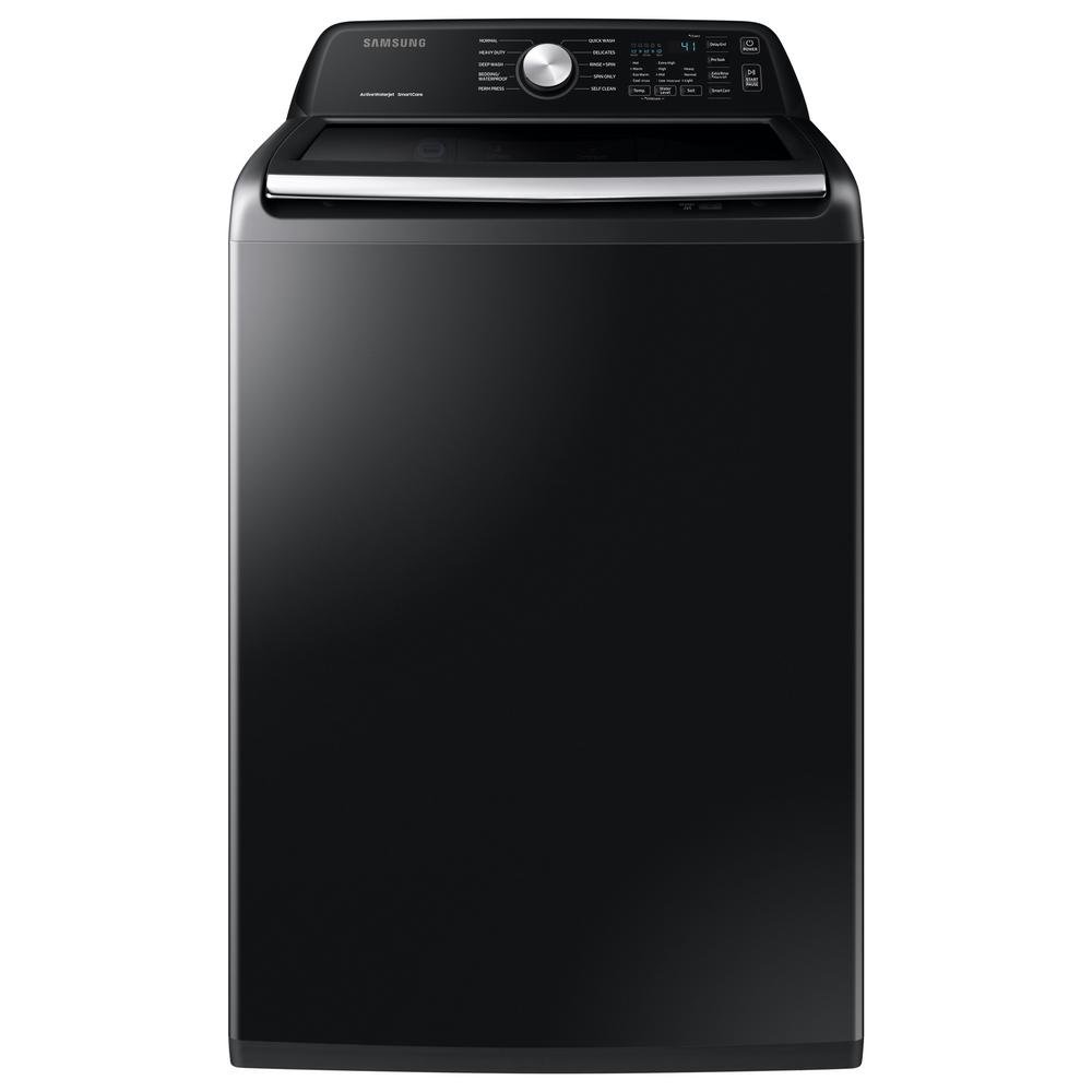 KIT Samsung Black Stainless Steel Electric Laundry Pair - 3400-3