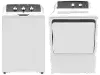 KIT GE White Laundry Pair with Electric Dryer