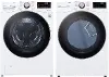 KIT LG Laundry Pair with Front Load Washer - 4000W Electric