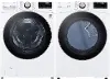 KIT LG Laundry Pair with Front Load Washer - 4000W Gas
