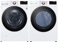 KIT LG Laundry Pair with Front Load Washer - 4000W Gas