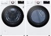 KIT LG Laundry Pair with Gas Dryer and Front Load Washer - 4000