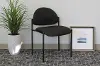 Boss Black Diamond Stacking Chair