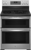PB965YPFS GE Profile Double Oven Smart Electric Range - 6.6 cu. ft., Stainless Steel