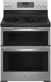 PB965YPFS GE Profile Double Oven Smart Electric Range - 6.6 cu. ft., Stainless Steel