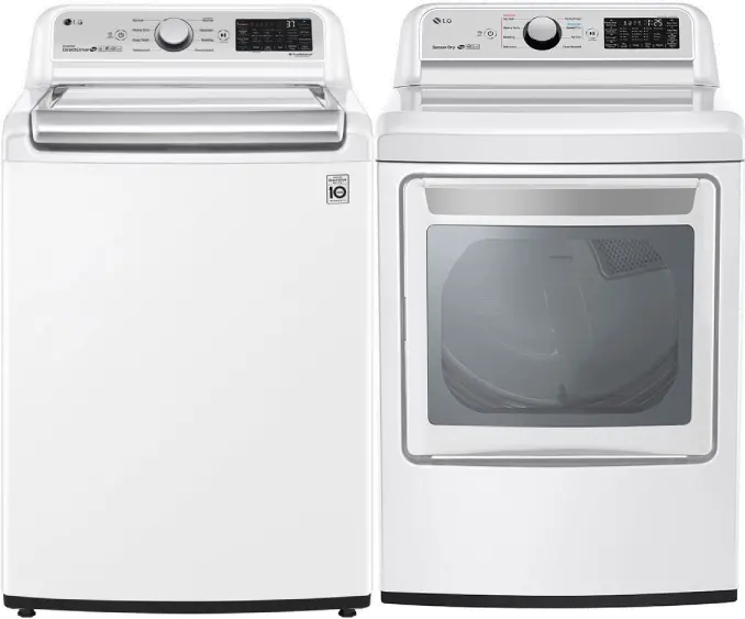 KIT LG Top Load Washer and Electric Dryer Pair - 7300WA-1