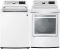 .LG-W/W-7305-ELE--PR LG Top Load Washer and Electric Dryer Pair - 7300WA