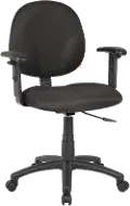 Boss Black Task Chair