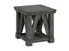 Country Chic End Table - Trestle