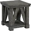 Trestle Country Chic End Table