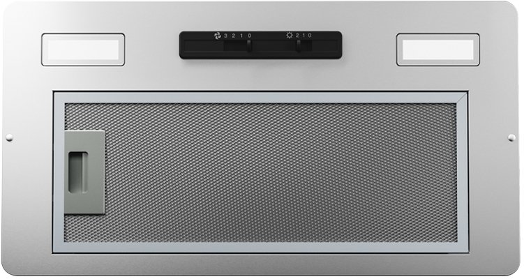 AK8400BS290 Zephyr 21 Inch Tornado Mini Insert Wall Hood - Stainless Steel-1