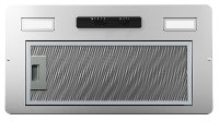 AK8400BS290 Zephyr 21 Inch Tornado Mini Insert Wall Hood - Stainless Steel