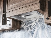 AK8400BS290 Zephyr 21 Inch Tornado Mini Insert Wall Hood - Stainless Steel-2